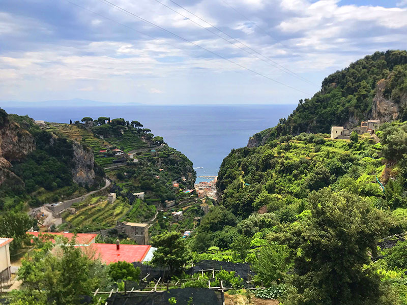 Amalfi-vista-dall'alto