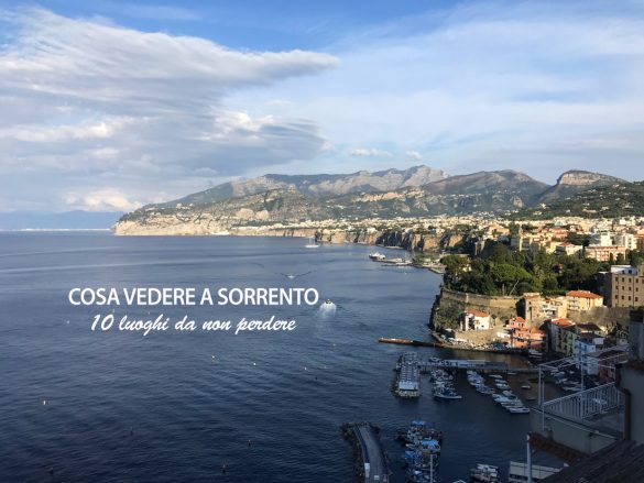 Cosa vedere a Sorrento