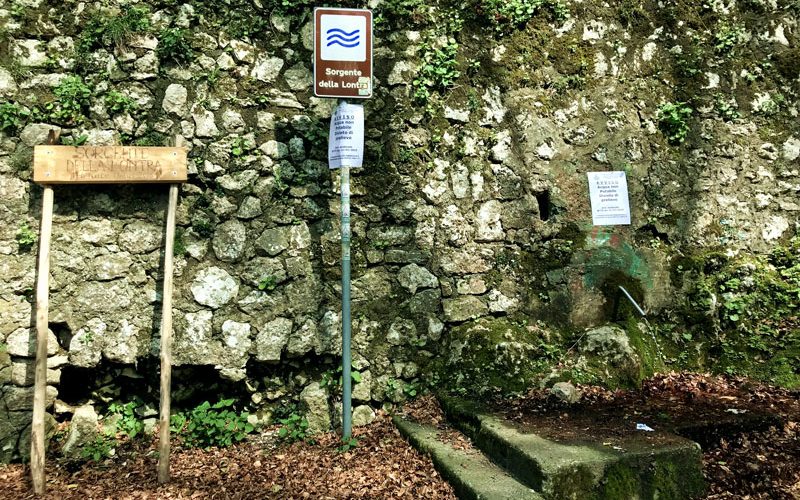La-sorgente-della-Lontra_Monte-Faito La sorgente della Lontra_Monte Faito