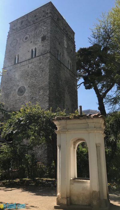 Torre Maggiore – Villa Rufolo_Ravello Torre Maggiore - Villa Rufolo_Ravello